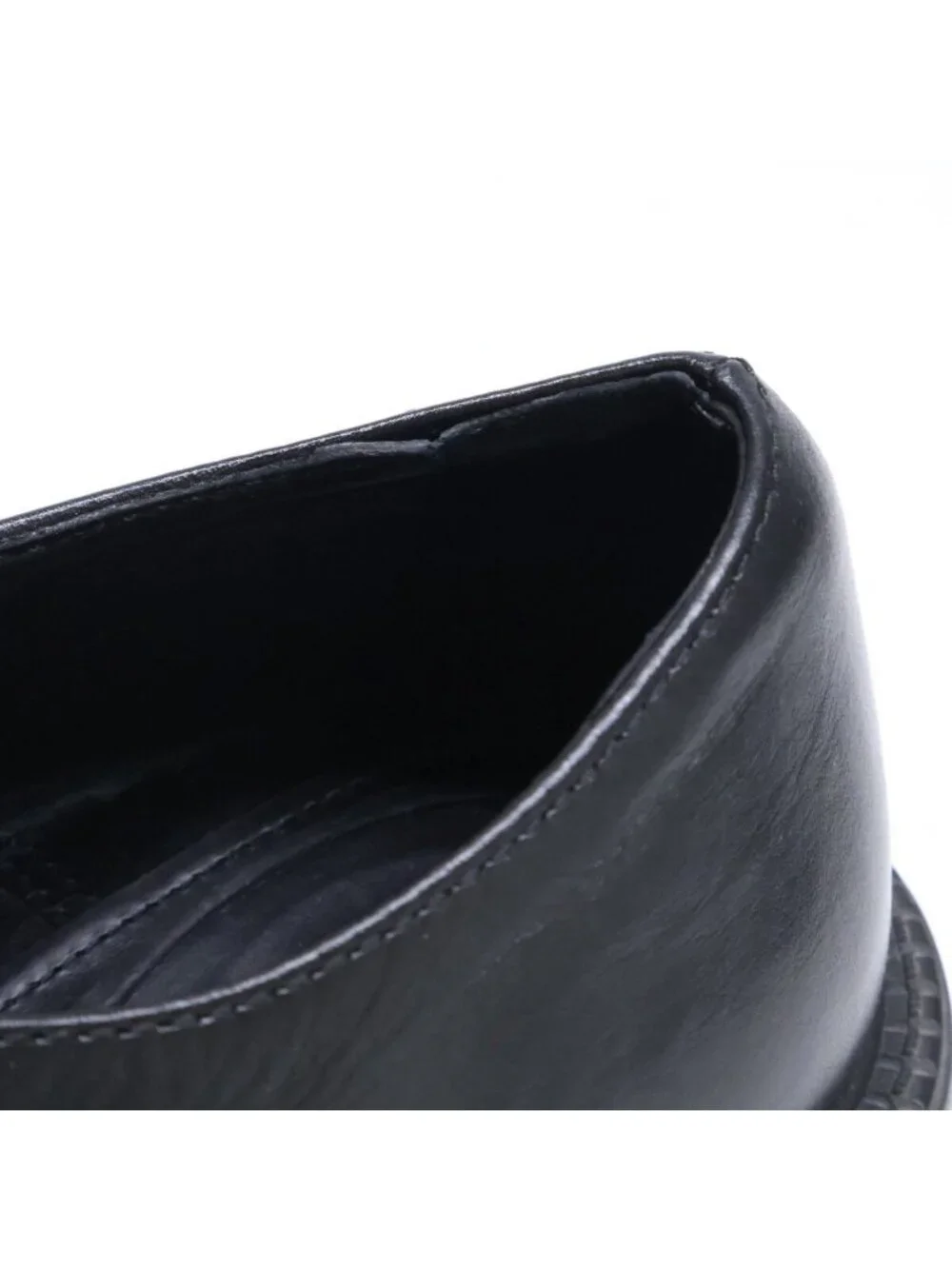 Balenciaga Rhino Square Hapi Ramid Toe Derby Shoes